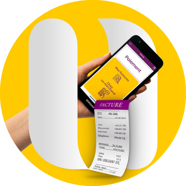 Payez vos factures depuis votre compte mobile